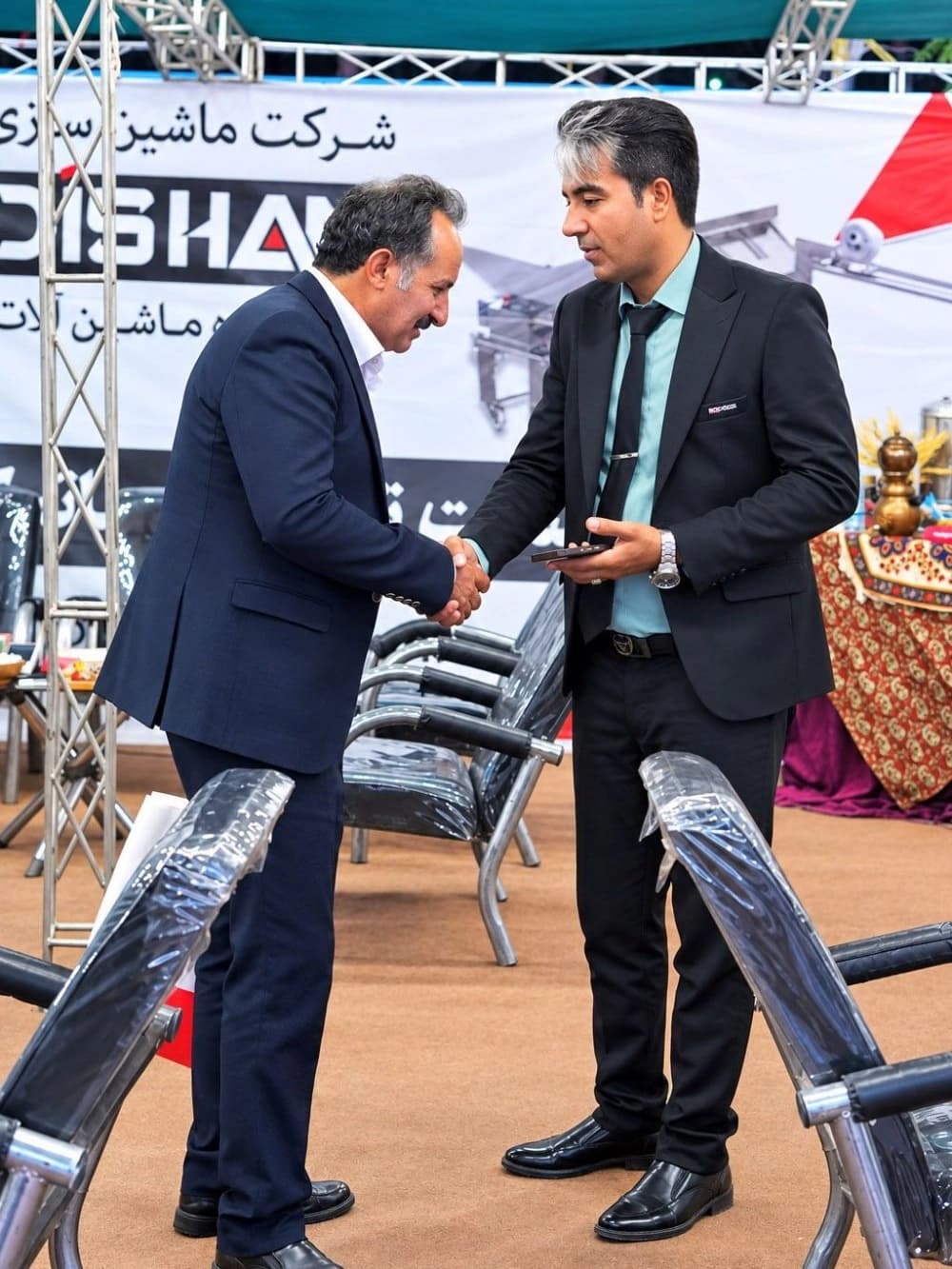 پیشرفت صنعت نان